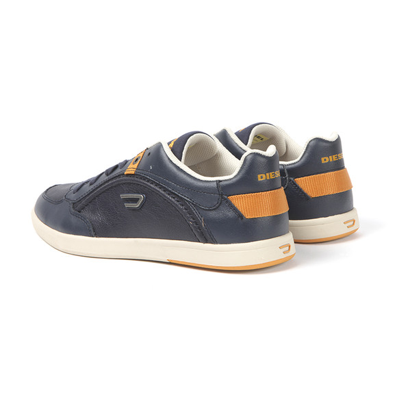 Diesel Mens Blue Eastcop Starch Trainer #3