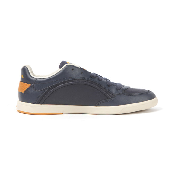 Diesel Mens Blue Eastcop Starch Trainer #5