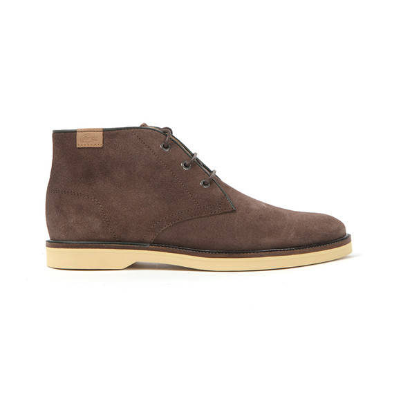 Lacoste Mens Brown Sherbrooke Hi 14 SRM Boots main image