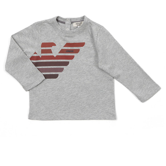 Armani Baby BDH02 Long Sleeve T Shirt Oxygen Clothing