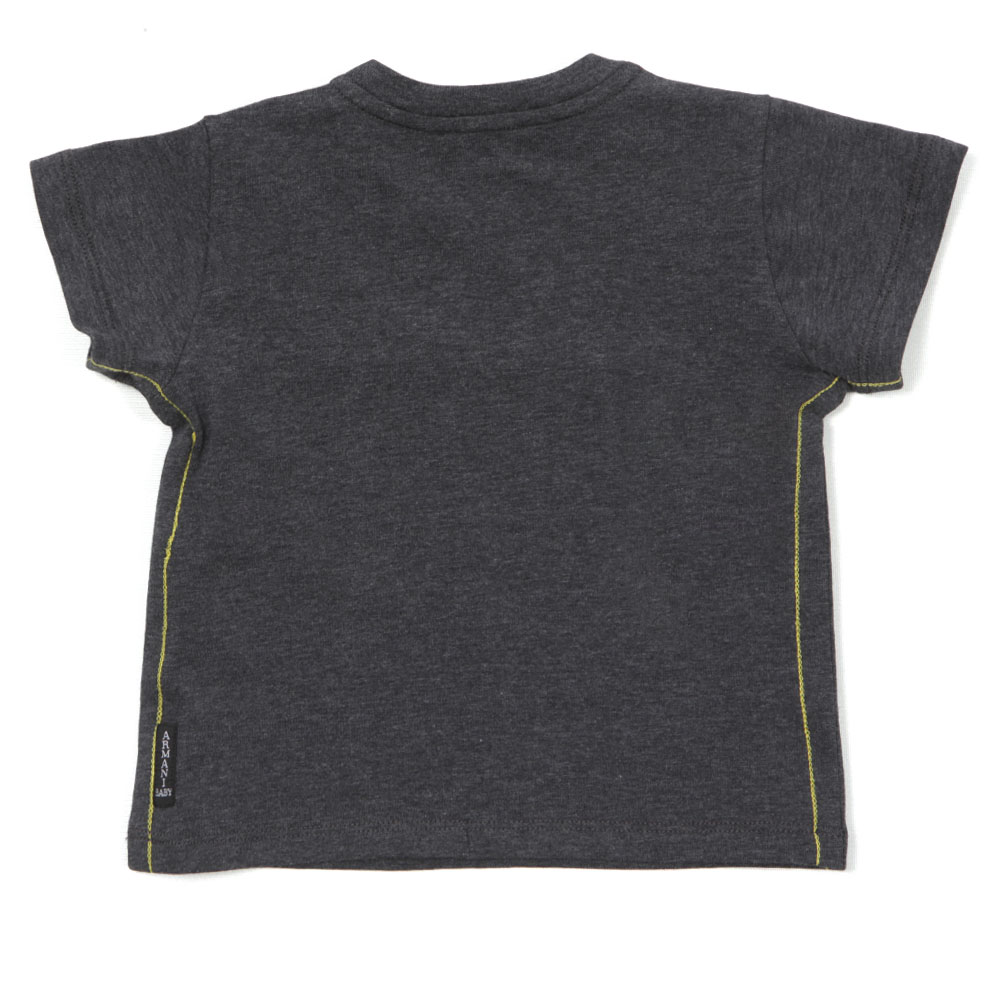 Armani Baby BDH01 Logo T Shirt Oxygen Clothing