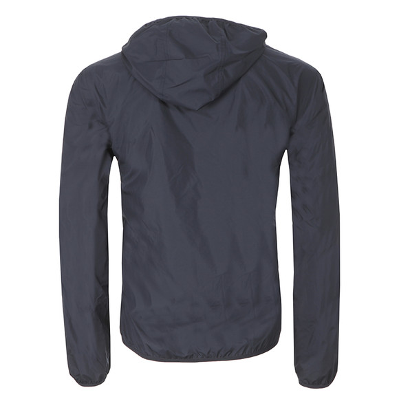 Lacoste Mens Blue BH1520 Hooded Blouson #2