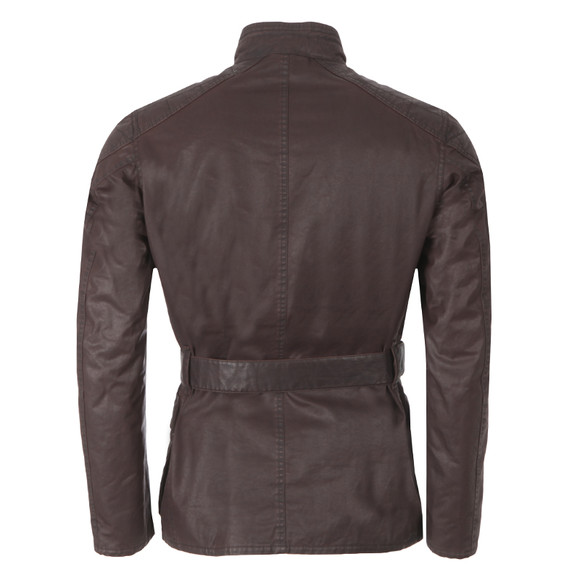 Barbour International Triumph Mens Purple Sprint Jacket  #2