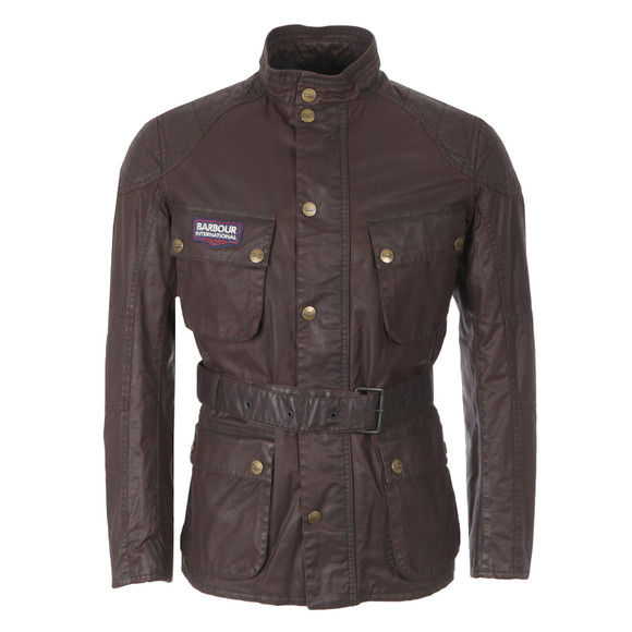 Barbour International Triumph Mens Purple Sprint Jacket  #1