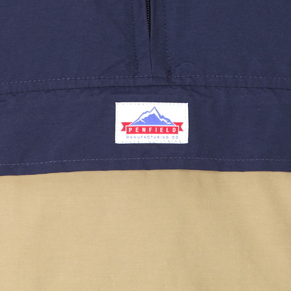Penfield Mens Blue Elk Two Tone Insulated Jacket  main image