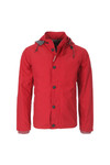 Weekend Offender Mens Red Jarvis Jacket 