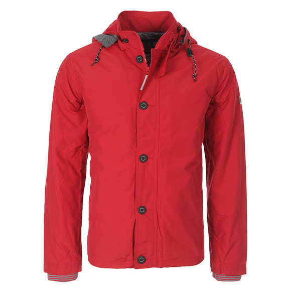 Weekend Offender Mens Red Jarvis Jacket  main image