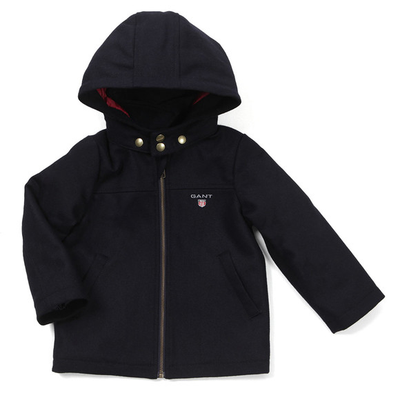 Gant Boys Blue Baby Duffle Jacket main image