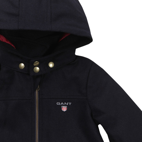 Gant Boys Blue Baby Duffle Jacket main image