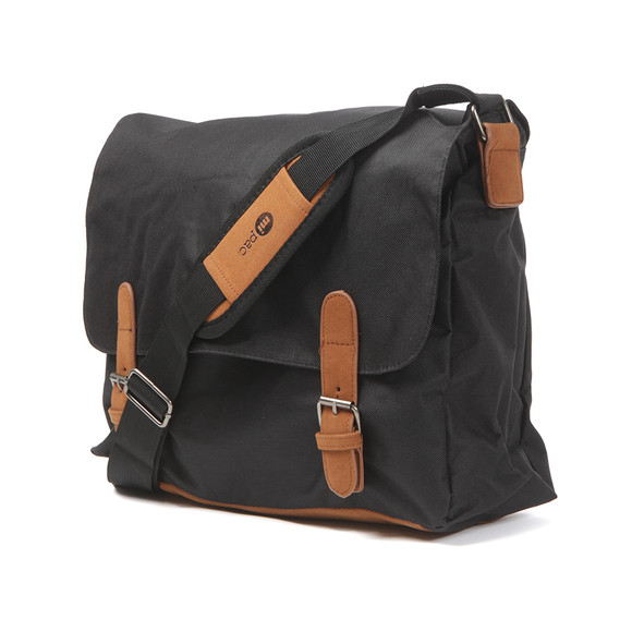 Mi Pac Unisex Black Messenger Classic Bag main image