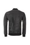 Religion Mens Black Leven L/S Leather Jacket