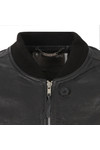 Religion Mens Black Leven L/S Leather Jacket