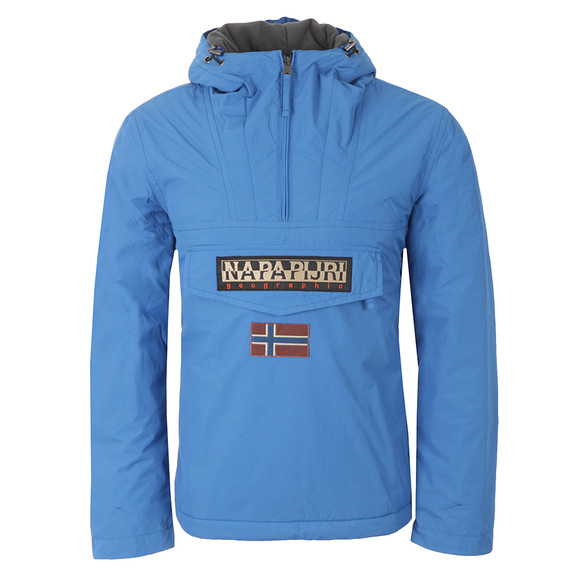 Napapijri Mens Blue Rainforest Winter Jacket #1