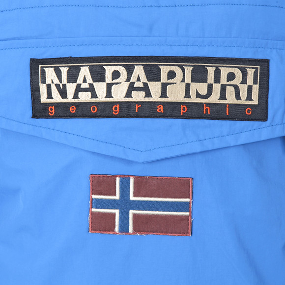 Napapijri Mens Blue Rainforest Winter Jacket #3