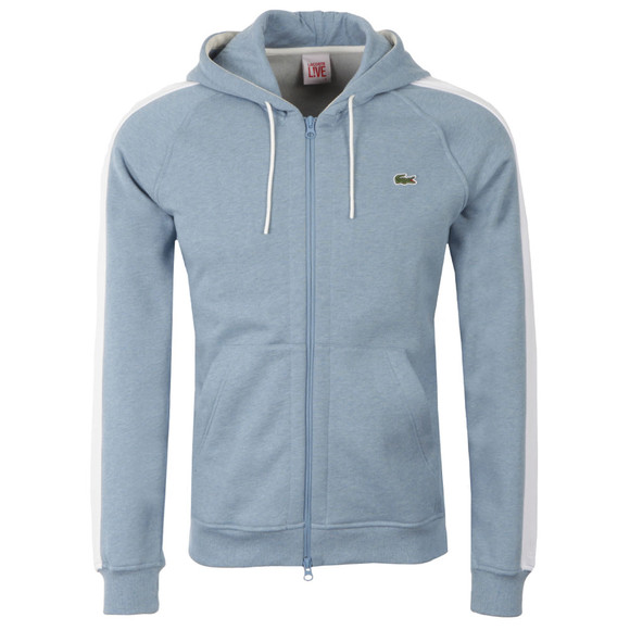 Lacoste Live Mens Blue SH1484 Hoodie #1