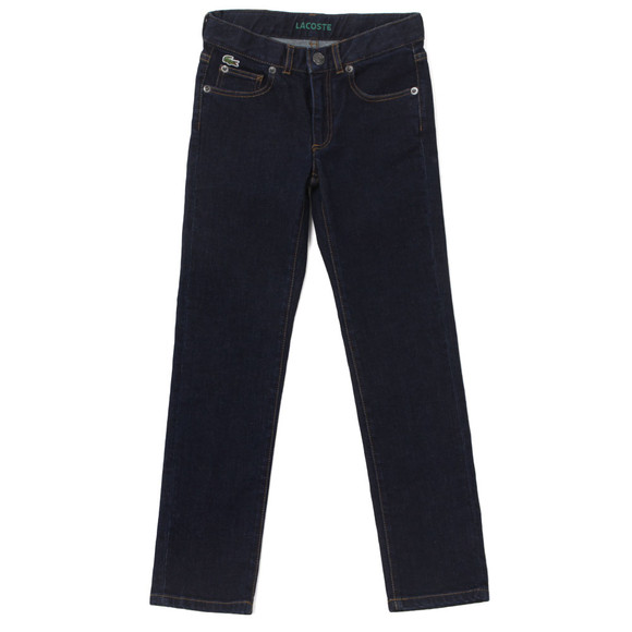 Lacoste Boys Blue HJ3123 Jeans #1
