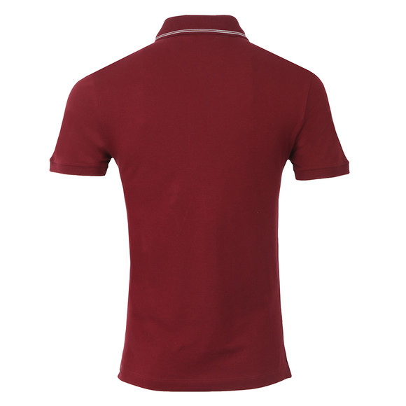Lacoste Mens Red PH2165 Polo Shirt #2