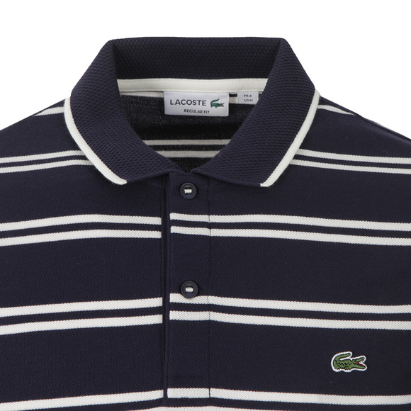 Lacoste Mens Blue PH2151 Long Sleeved Polo #3