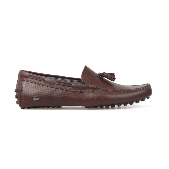 Lacoste Mens Brown Concours Tassle 8 Loafer main image