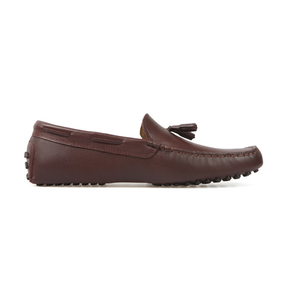 Lacoste Mens Brown Concours Tassle 8 Loafer main image