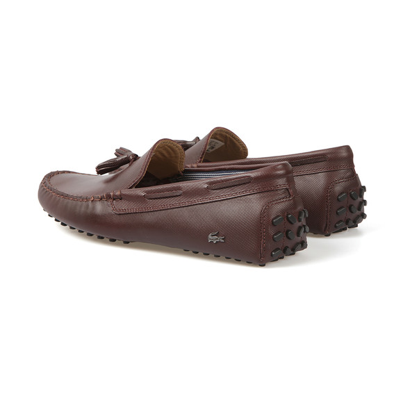 Lacoste Mens Brown Concours Tassle 8 Loafer main image