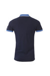 Ellesse Mens Blue Saturno Polo Shirt