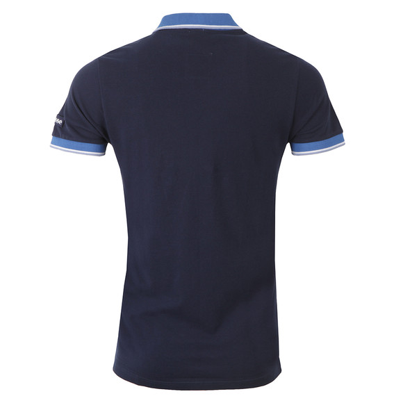 Ellesse Mens Blue Saturno Polo Shirt main image