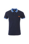 Ellesse Mens Blue Saturno Polo Shirt