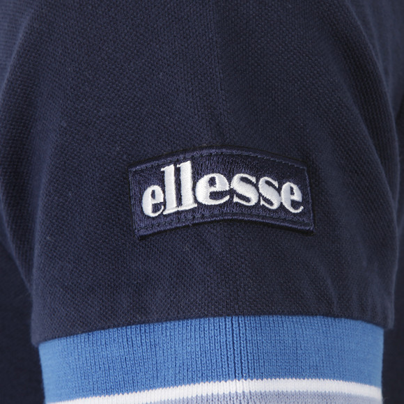 Ellesse Mens Blue Saturno Polo Shirt main image