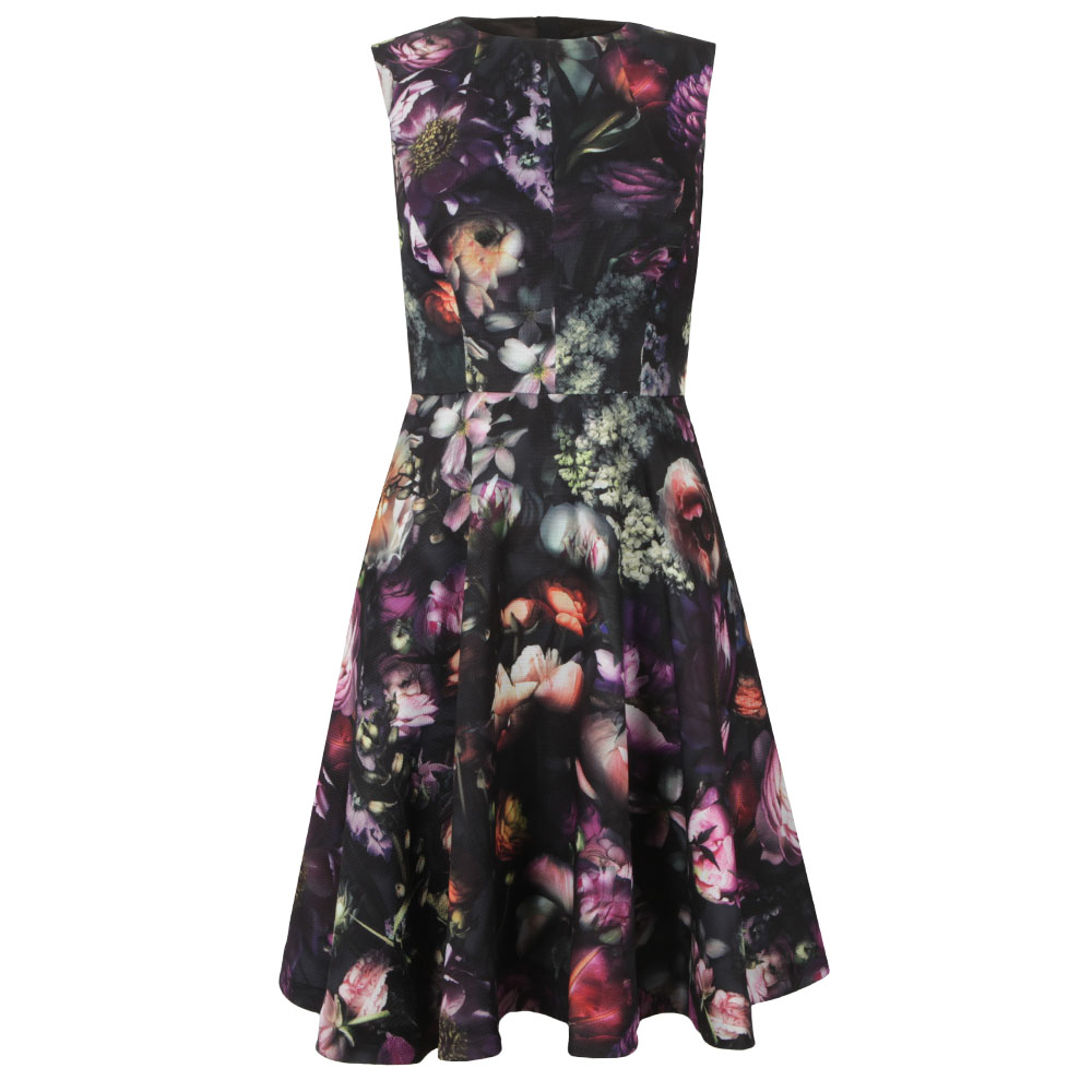 Ted Baker Inesia Shadow Floral Dress | Oxygen Clothing