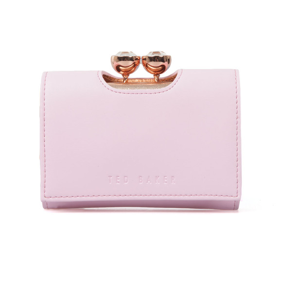 Ted Baker Womens Pink Shyla Crystal Bobble Purse #1