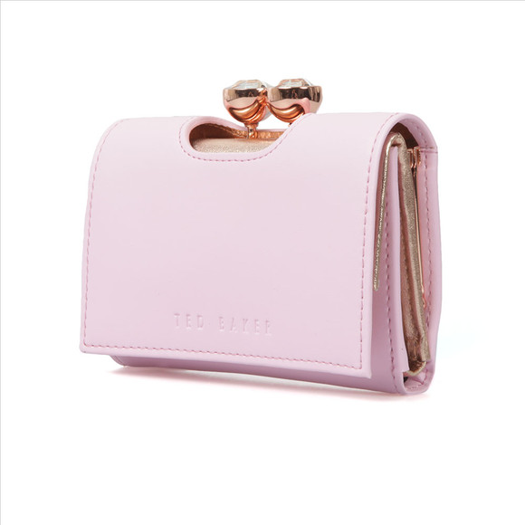 Ted Baker Womens Pink Shyla Crystal Bobble Purse #2