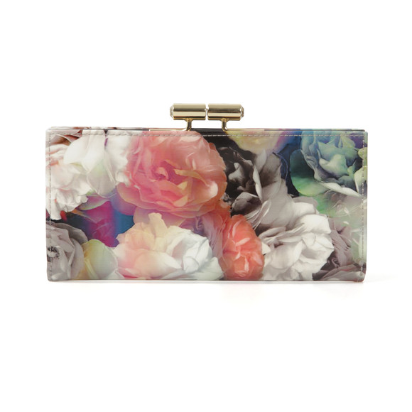Ted Baker Womens Black Oregon Technicolour Bloom Matinee Purse main image