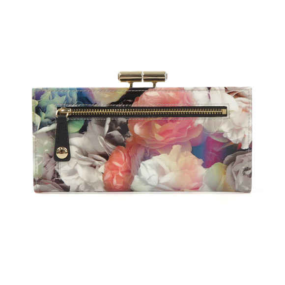 Ted Baker Womens Black Oregon Technicolour Bloom Matinee Purse main image