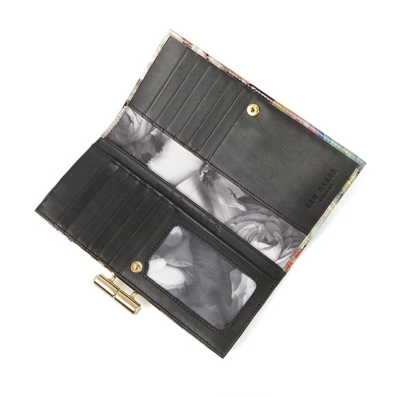Ted Baker Womens Black Oregon Technicolour Bloom Matinee Purse main image