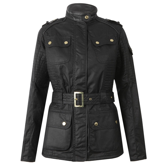 Barbour International Vanier Wax Jacket | Oxygen Clothing