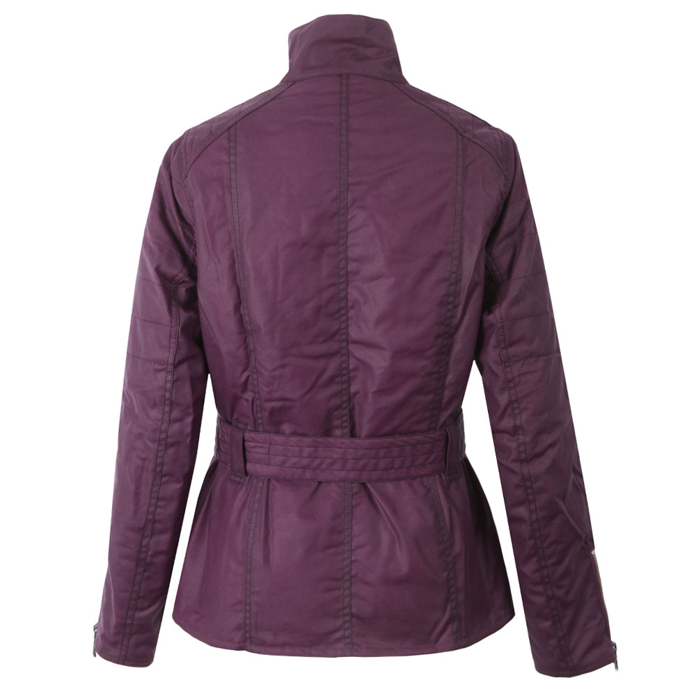 Fireblade Belted Wax Jacket | Masdings