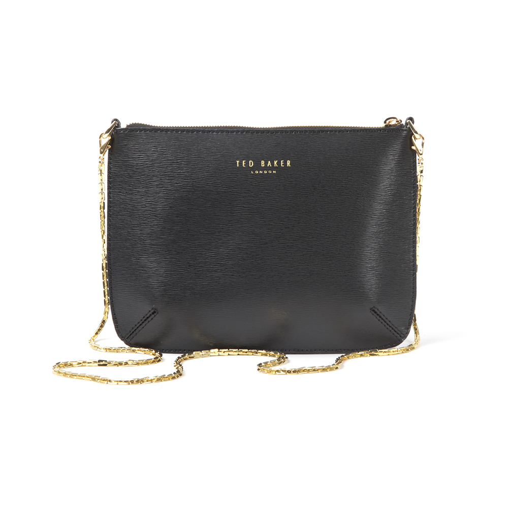 Ted Baker Harley Crosshatch Chain Crossbody Bag Oxygen Clothing