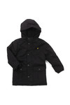 Lyle And Scott Junior Boys Black Padded Field Jacket