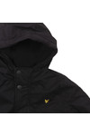 Lyle And Scott Junior Boys Black Padded Field Jacket