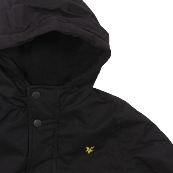 Lyle And Scott Junior Boys Black Padded Field Jacket main image