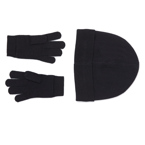 Lacoste Boys Blue Hat and Gloves RB2387 #2