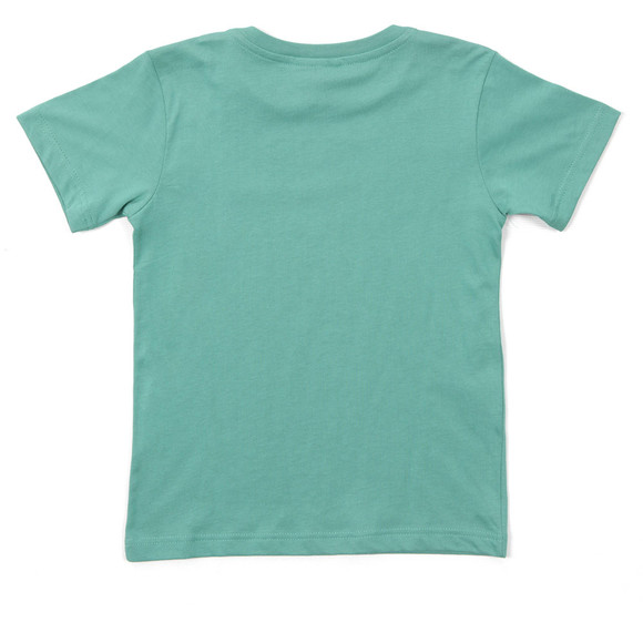 Lacoste Boys Green Lacoste Boys TJ3821 Crew Neck T-Shirt #2