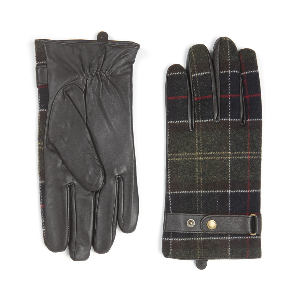 Barbour Lifestyle Tartan Glove Masdings