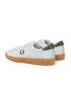 Fred Perry Sportswear Mens White Spencer Leather Trainers