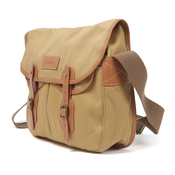 Barbour Lifestyle Mens Beige Cotton Tarras Bag main image