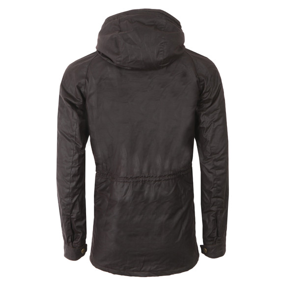 Barbour Lifestyle Mens Brown Northolt Wax Jacket main image