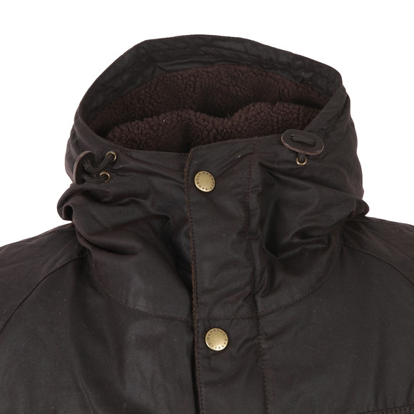 Barbour Lifestyle Mens Brown Northolt Wax Jacket main image