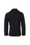 Gant Mens Blue Wool Pea Coat