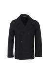 Gant Mens Blue Wool Pea Coat